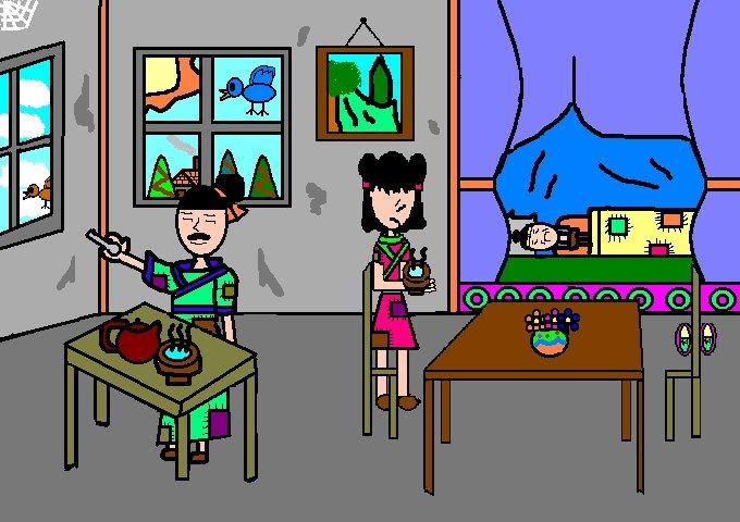 Jenny 的93年度電腦資訊月繪圖優等獎作品