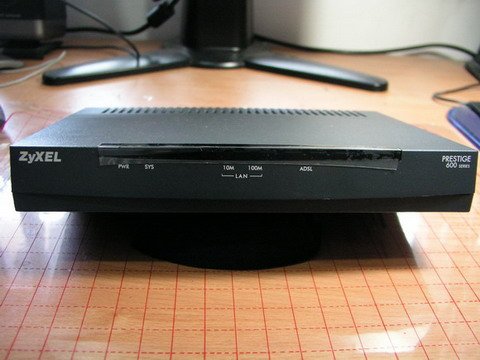Zyxel prestige 600 DSL