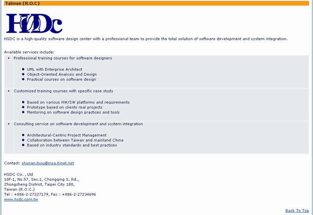 Enterprise Architect - Value Added Resellers