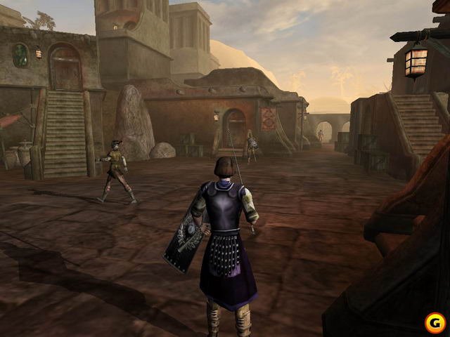 Morrowind Screenshot town-1