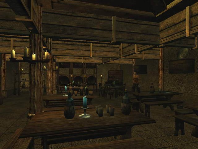 Morrowind Screenshot town-2
